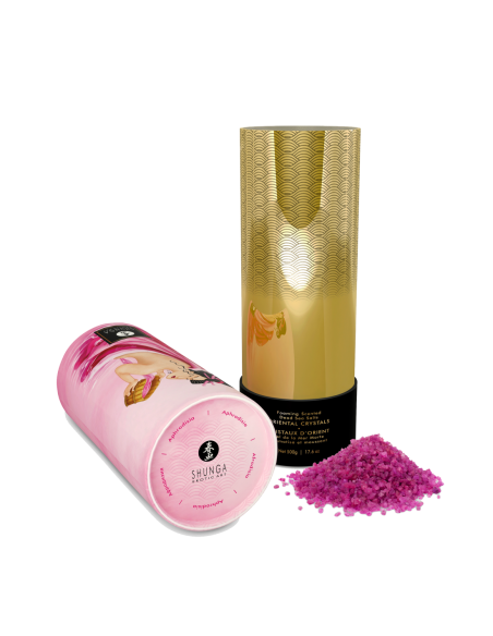 SAL DE BAÑO CRISTALES ORIENTALES APHRODISIA 500 GR