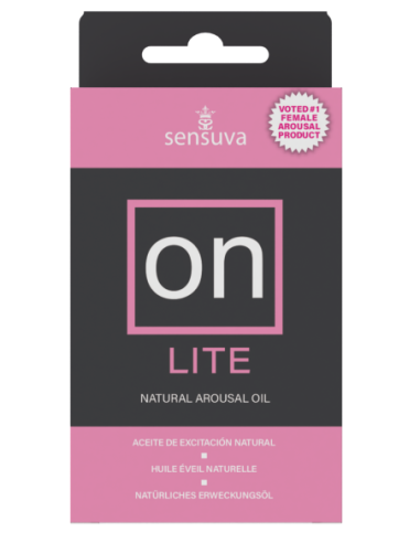 SENSUVA ON LITE ACEITE DE EXCITACIÓN 5ML