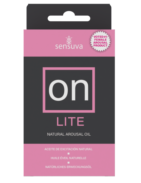 SENSUVA ON LITE AROUSAL OIL 5ML