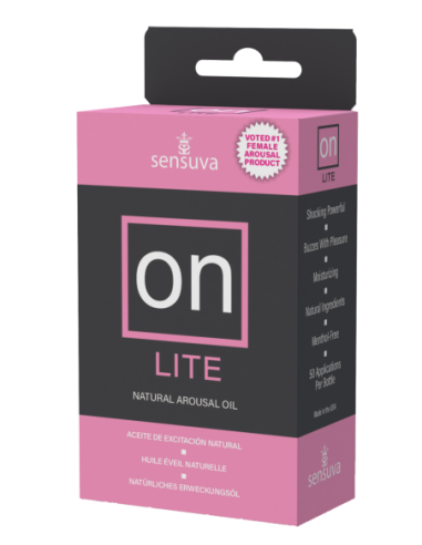 SENSUVA ON LITE AROUSAL OIL 5ML