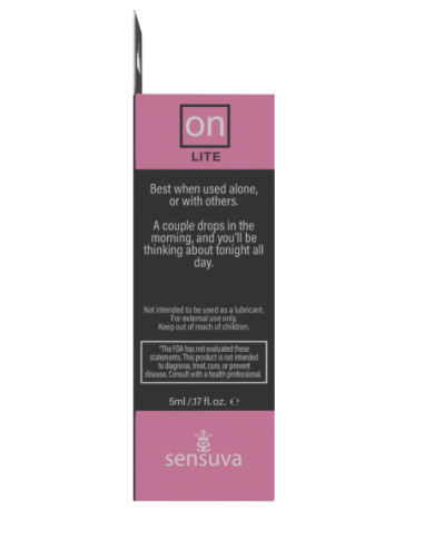 SENSUVA ON LITE AROUSAL OIL 5ML