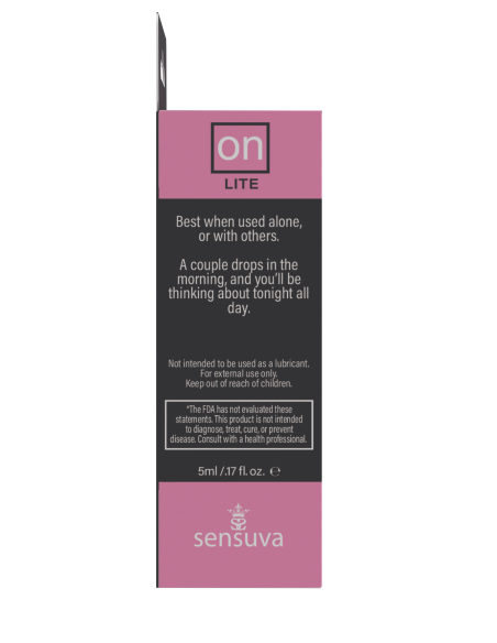 SENSUVA ON LITE ACEITE DE EXCITACIÓN 5ML