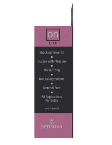 SENSUVA ON LITE AROUSAL OIL 5ML