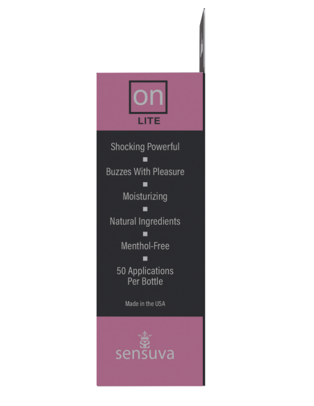 SENSUVA ON LITE AROUSAL OIL 5ML