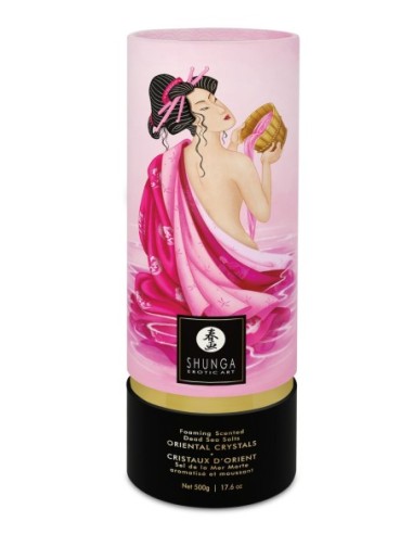 SAL DE BAÑO CRISTALES ORIENTALES APHRODISIA 500 GR