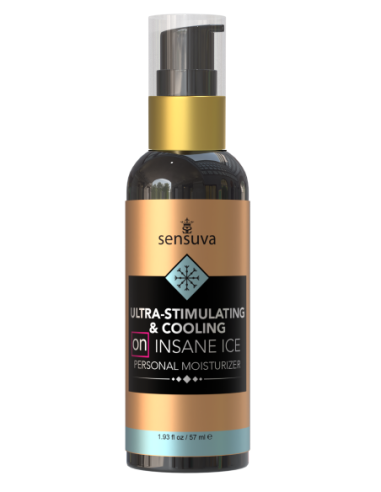 SENSUVA ON INSANE ICE CREMA HIDRATANTE PERSONAL ULTRAESTIMULANTE 57ML