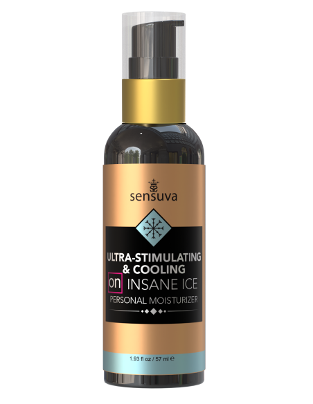 SENSUVA ON INSANE ICE ULTRA-STIMULATING PERSONAL MOISTURIZER 57ML