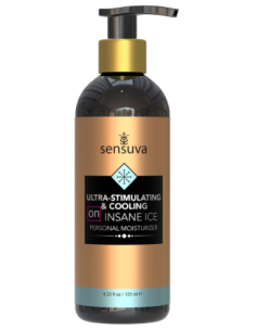 SENSUVA ON INSANE ICE ULTRA-STIMULATING PERSONAL...