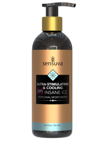 SENSUVA ON INSANE ICE CREMA HIDRATANTE PERSONAL ULTRA-ESTIMULANTE 125ML