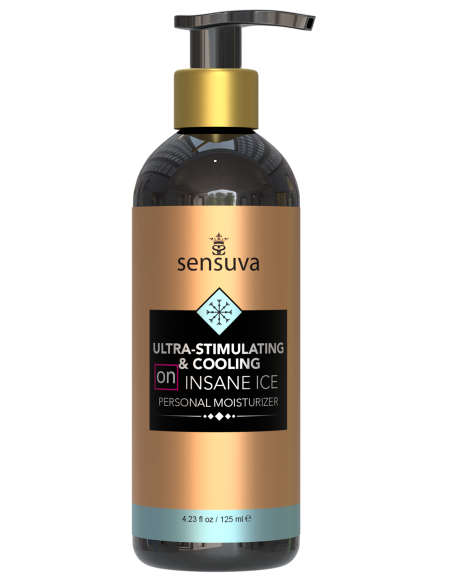 SENSUVA ON INSANE ICE ULTRA-STIMULATING PERSONAL MOISTURIZER 125ML