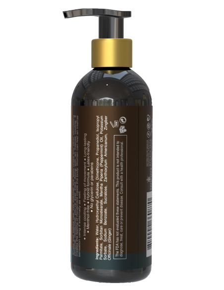 SENSUVA ON INSANE ICE ULTRA-STIMULATING PERSONAL MOISTURIZER 125ML