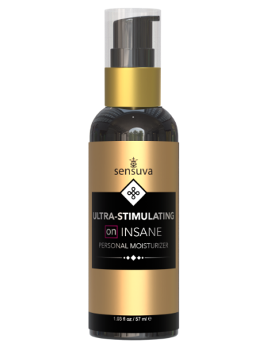 SENSUVA EN INSANE ULTRA-ESTIMULANTE CREMA HIDRATANTE PERSONAL ORIGINAL SIN SABOR 57ML