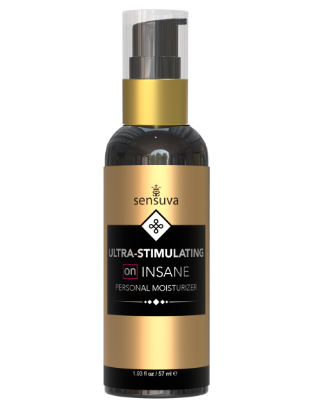 SENSUVA EN INSANE ULTRA-ESTIMULANTE CREMA HIDRATANTE PERSONAL ORIGINAL SIN SABOR 57ML