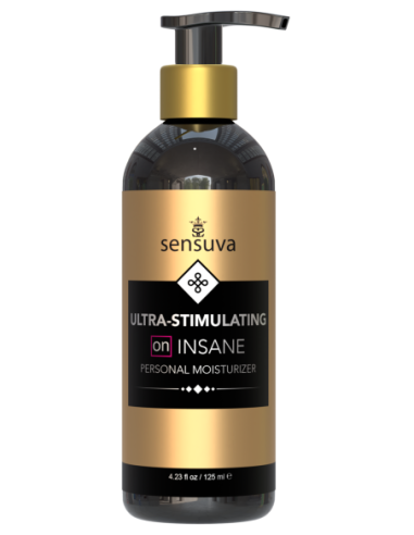 SENSUVA EN INSANE ULTRA-ESTIMULANTE CREMA HIDRATANTE PERSONAL ORIGINAL SIN SABOR 125ML