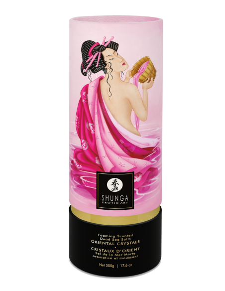 SAL DE BAÑO CRISTALES ORIENTALES APHRODISIA 500 GR