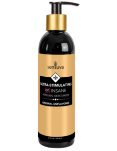 SENSUVA ON INSANE ULTRA-STIMULATING PERSONAL MOISTURIZER...