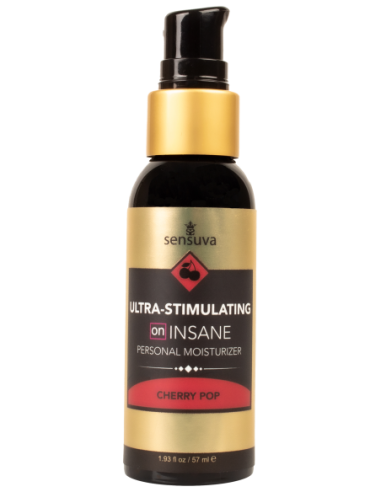 SENSUVA EN INSANE ULTRA-ESTIMULANTE CREMA HIDRATANTE PERSONAL CHERRY POP 57ML