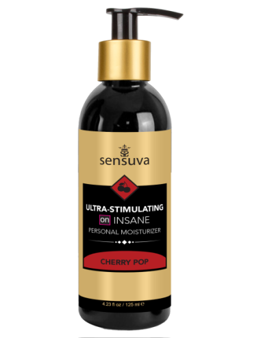 SENSUVA EN INSANE ULTRA-ESTIMULANTE CREMA HIDRATANTE PERSONAL CHERRY POP 125ML