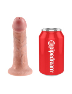 ARNÉS DE ARNÉS KING COCK CON LUZ DE PENE DE 6 PULGADAS 2