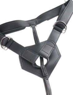 KING COCK STRAP ON HARNESS WITH 7 INCH COCK LIGHT 2