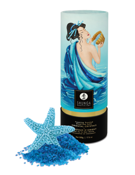 SAL DE BAÑO CRISTALES ORIENTALES BRISE DOCEAN 500 GR