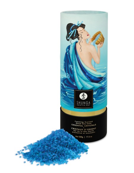 SAL DE BAÑO CRISTALES ORIENTALES BRISE DOCEAN 500 GR