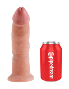 ARNÉS DE ARNÉS KING COCK CON LUZ DE POLLA DE 9 PULGADAS 2