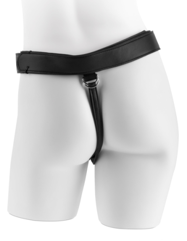 KING COCK STRAP ON HARNESS WITH 9 INCH COCK LIGHT