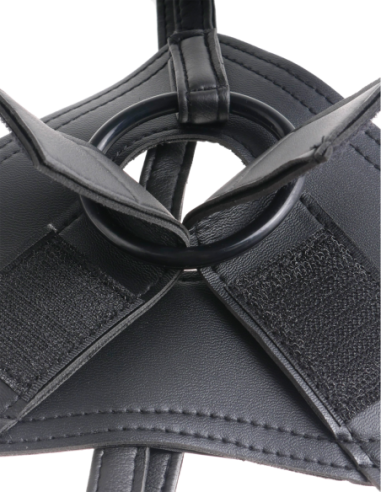 ARNÉS DE ARNÉS KING COCK CON LUZ DE POLLA DE 9...