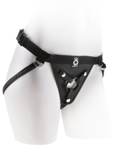 KING COCK FIT RITE HARNESS BLACK