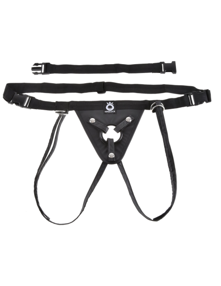 KING COCK FIT RITE HARNESS BLACK
