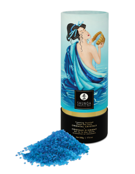 SAL DE BAÑO CRISTALES ORIENTALES BRISE DOCEAN 500 GR