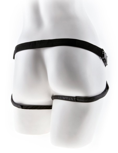 KING COCK FIT RITE HARNESS BLACK