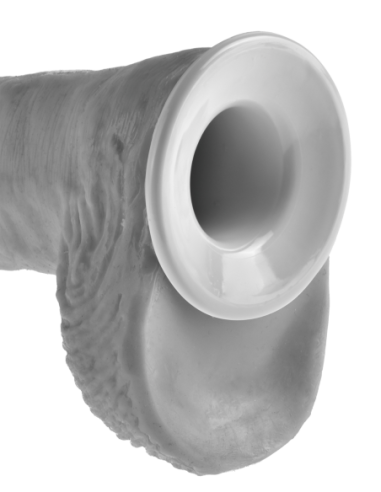 KING COCK 11 PULGADAS HUECA ARNÉS SISTEMA DE LUZ