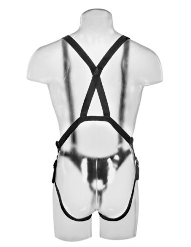 KING COCK 11 INCH HOLLOW STRAP ON SUSPENDER...