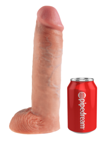 KING COCK 11 PULGADAS HUECA ARNÉS SISTEMA DE LUZ