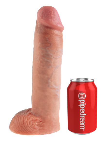 KING COCK 11 PULGADAS HUECA ARNÉS SISTEMA DE LUZ