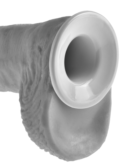 KING COCK 12 PULGADAS HUECA ARNÉS SISTEMA DE LUZ