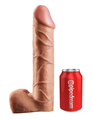 KING COCK 12 INCH HOLLOW STRAP ON SUSPENDER...