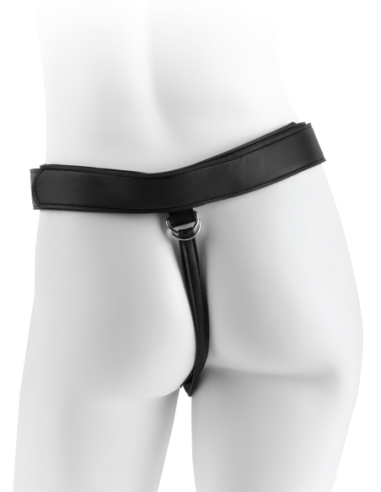 KING COCK DE 7 PULGADAS SIN CORTAR CON ARNÉS...