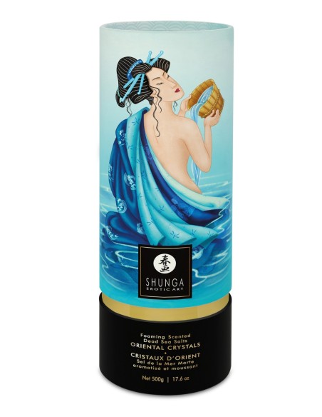 SAL DE BAÑO CRISTALES ORIENTALES BRISE DOCEAN 500 GR