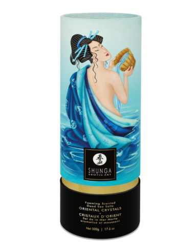 SAL DE BAÑO CRISTALES ORIENTALES BRISE DOCEAN...