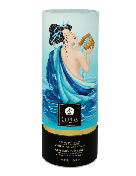 SAL DE BAÑO CRISTALES ORIENTALES BRISE DOCEAN 500 GR