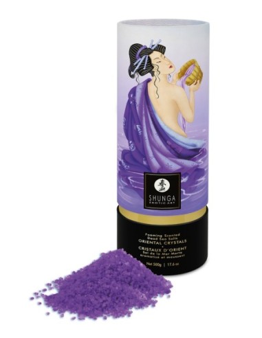 SAL DE BAÑO CRISTALES ORIENTALES FRUTAS...