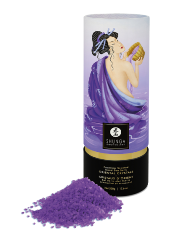 SAL DE BAÑO CRISTALES ORIENTALES FRUTAS...