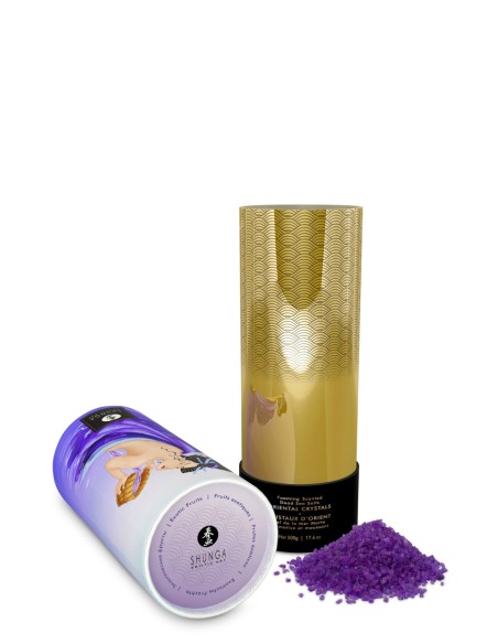 SAL DE BAÑO CRISTALES ORIENTALES FRUTAS EXÓTICAS 500 GR