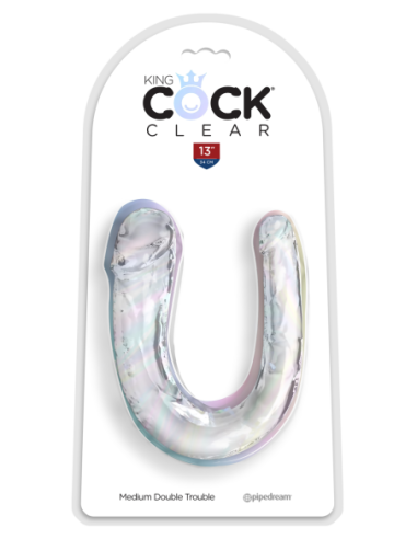 KING COCK CLARO MEDIO DOBLE PROBLEMA CLARO