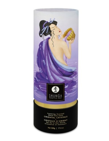 SAL DE BAÑO CRISTALES ORIENTALES FRUTAS...