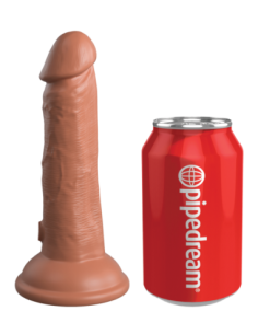 KING COCK ELITE 6 PULGADAS DE SILICONA DE DOBLE DENSIDAD...