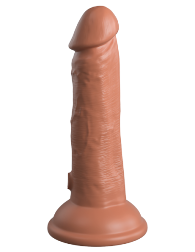 KING COCK ELITE 6 INCH DUAL DENSITY SILICONE...